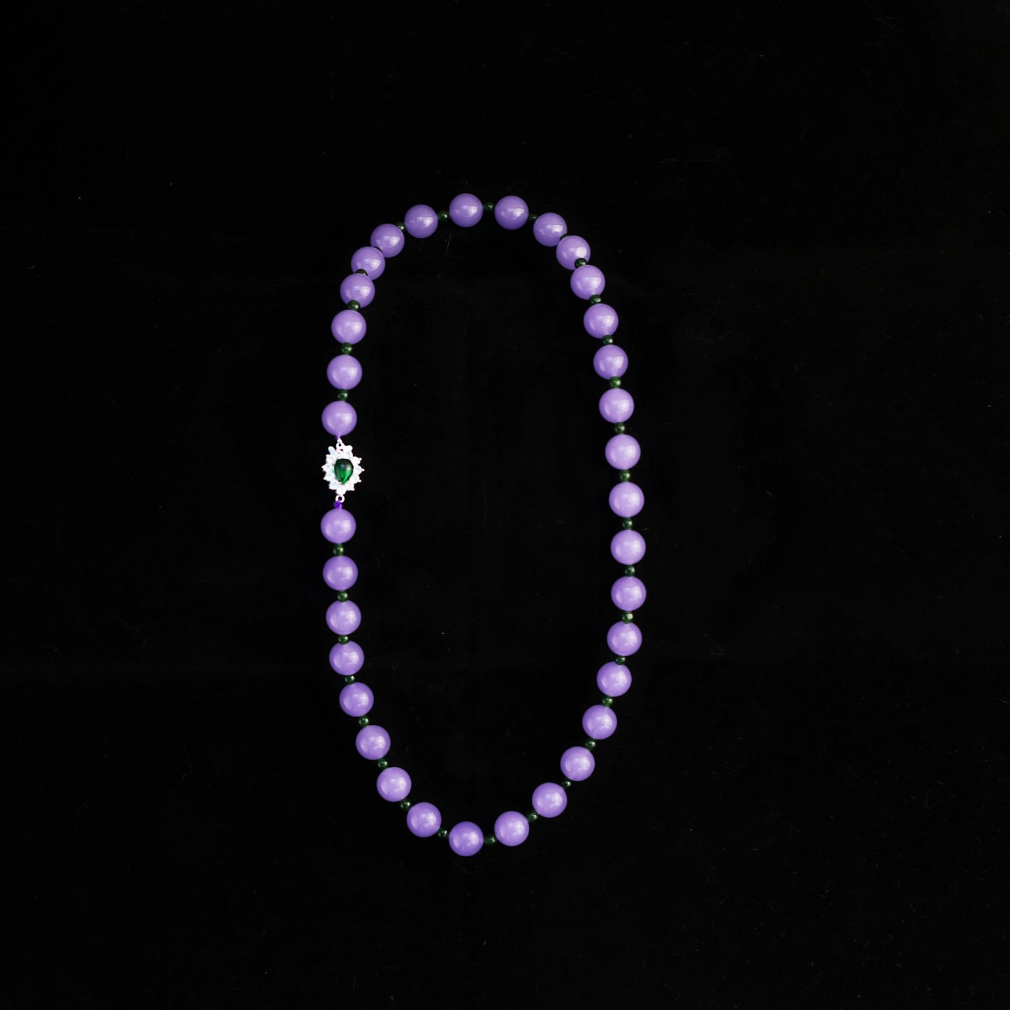 Purple Rain · Agate & Gem Set