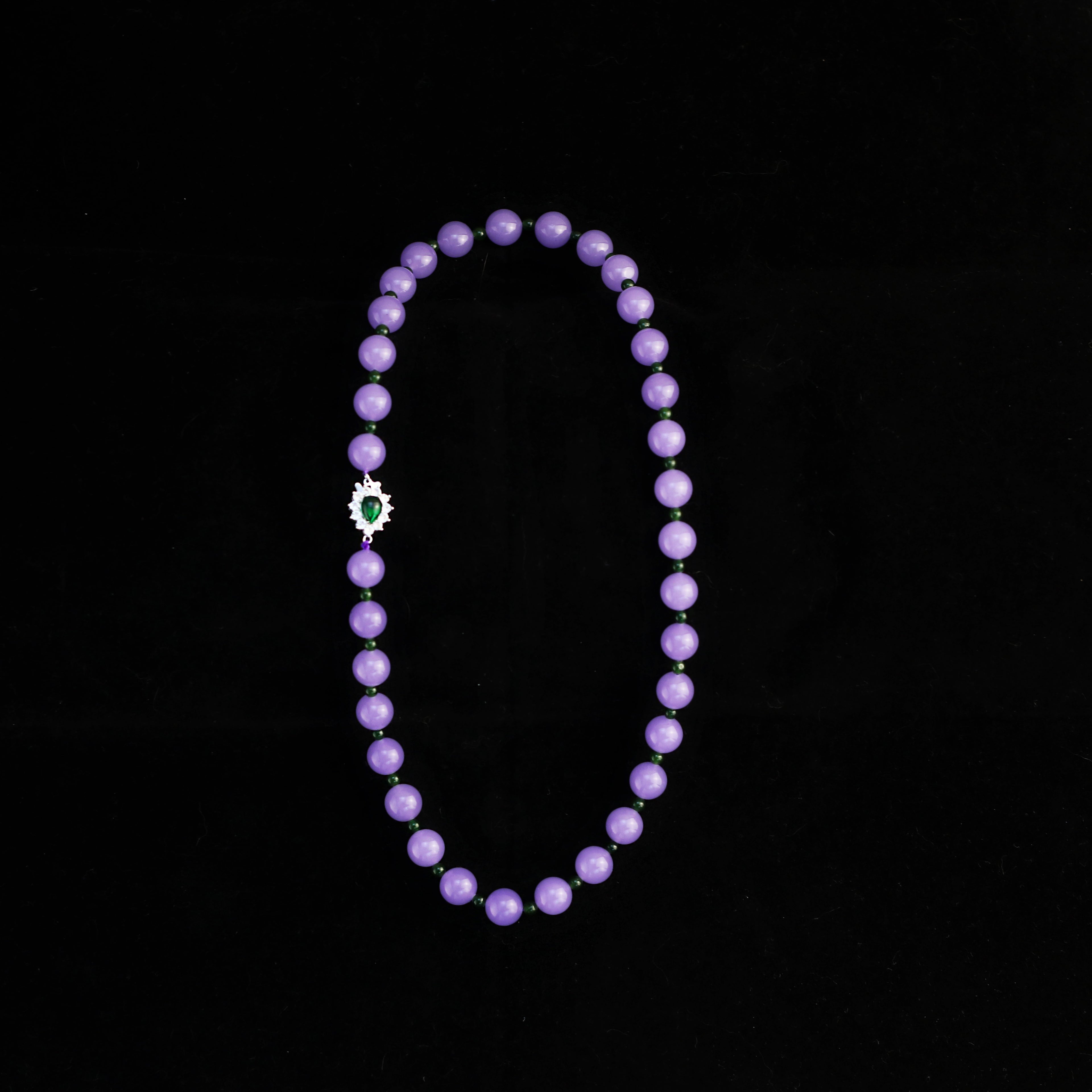 Purple Rain · Agate & Gem Set