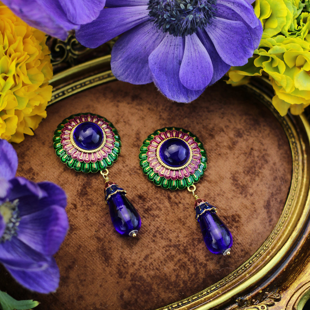 Deep Blue Duo · Everyday Elegance Set