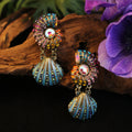 Conch Dream · Gradient Shell Earrings