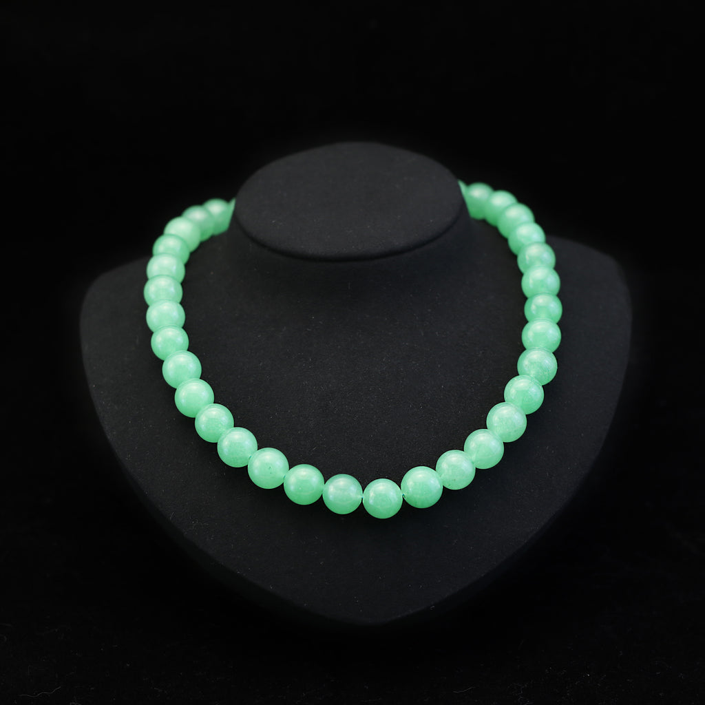 Lotus Pond · Green Agate Set