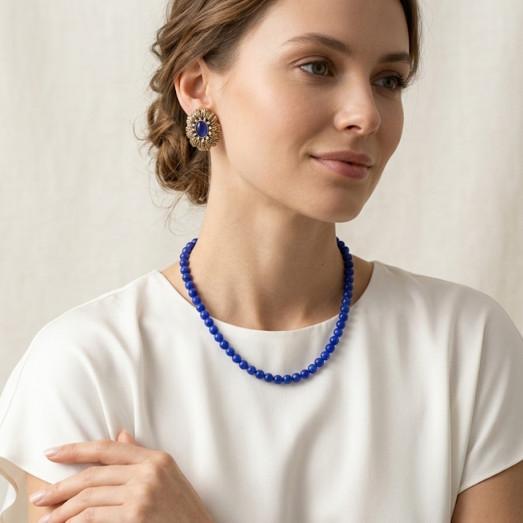 Deep Blue Duo · Everyday Elegance Set