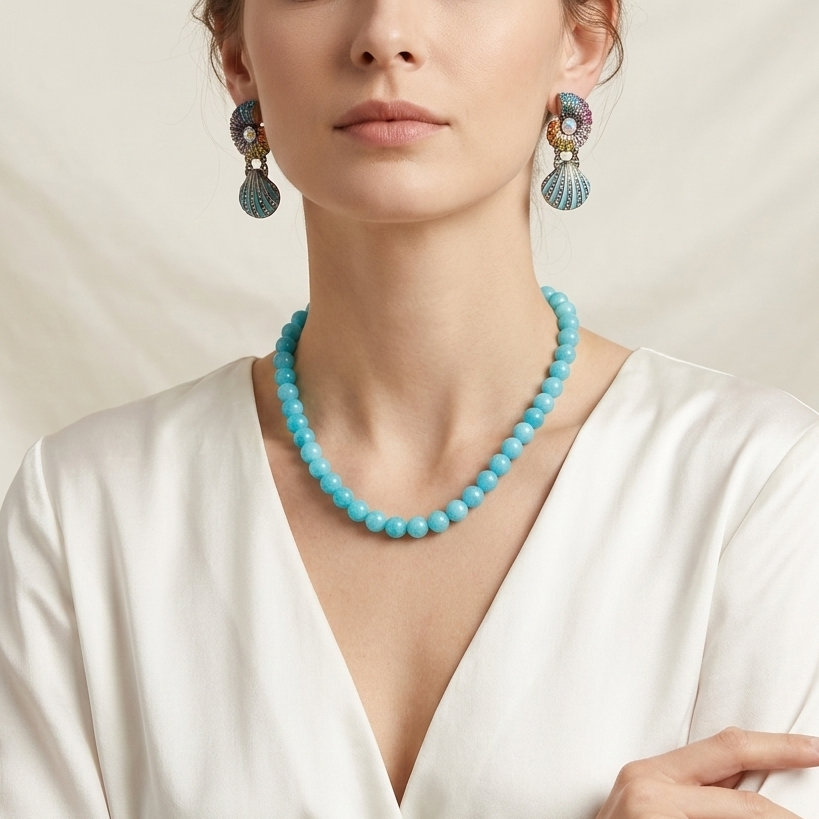 Blue Ocean Dream · Jewelry Set