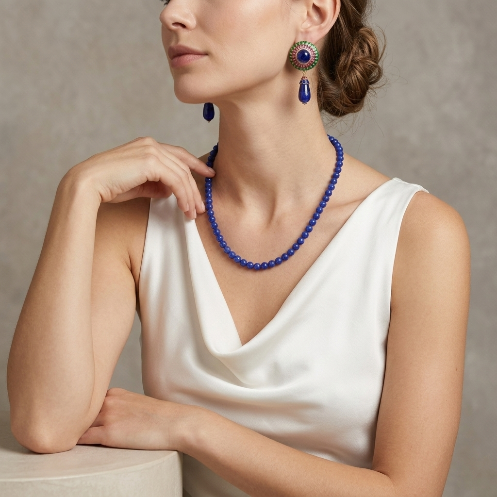 Deep Blue Duo · Everyday Elegance Set