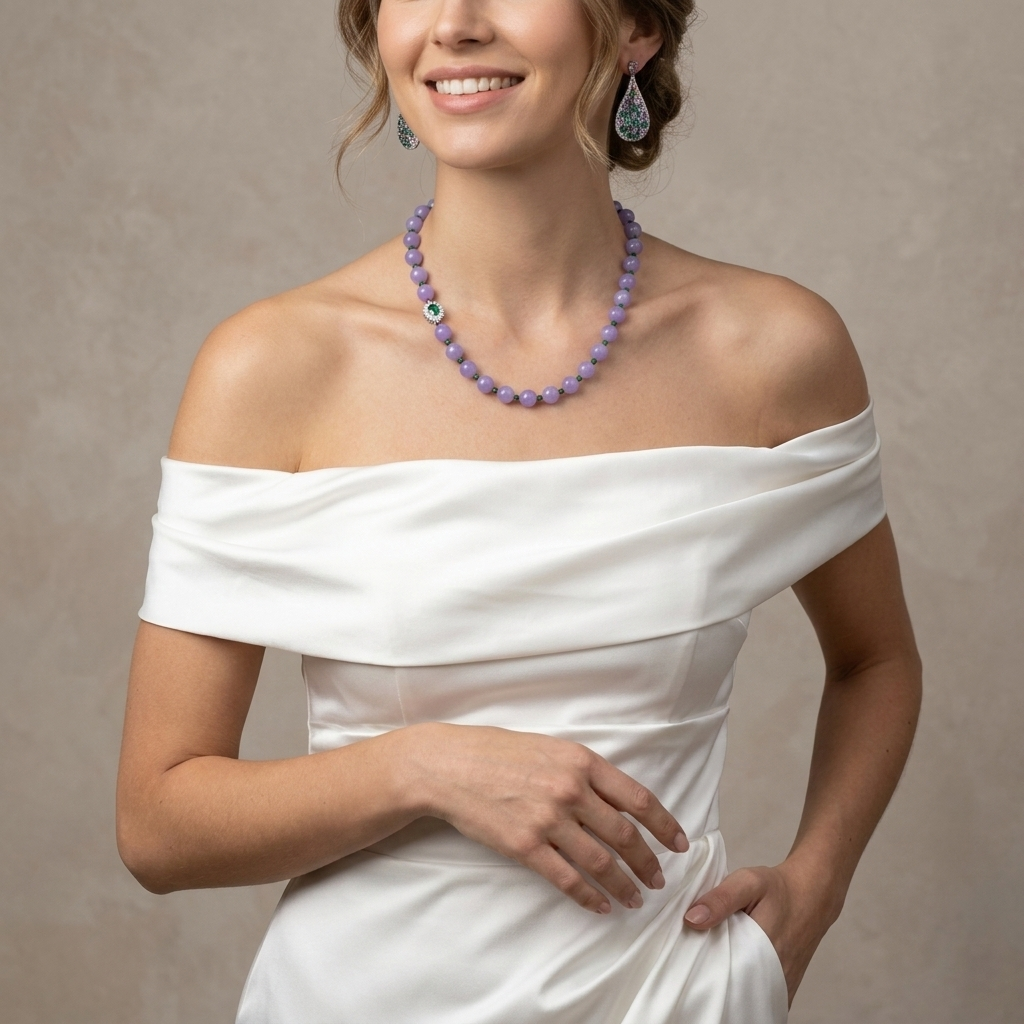 Purple Rain · Agate & Gem Set